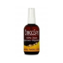 .BINGOSPA 100% Olejek arganowo-migdałowy 100ml .